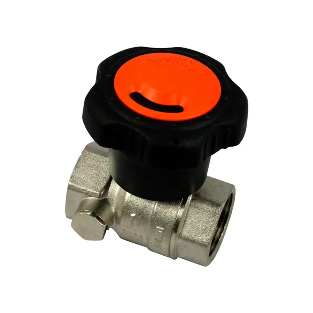 Válvula bola HH con volante