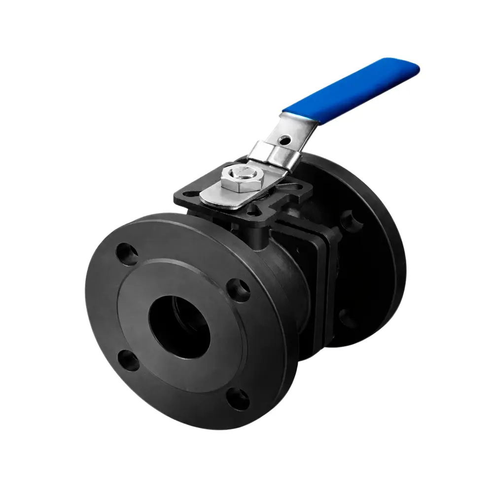 Válvula bola embridada acero al carbono