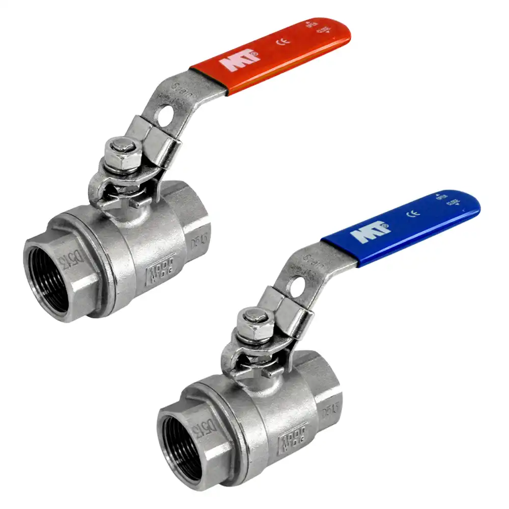 Válvula bola HH inoxidable PN63