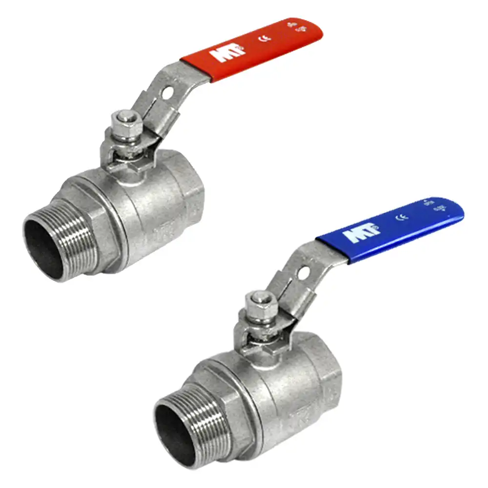 Válvula bola MH inoxidable PN63