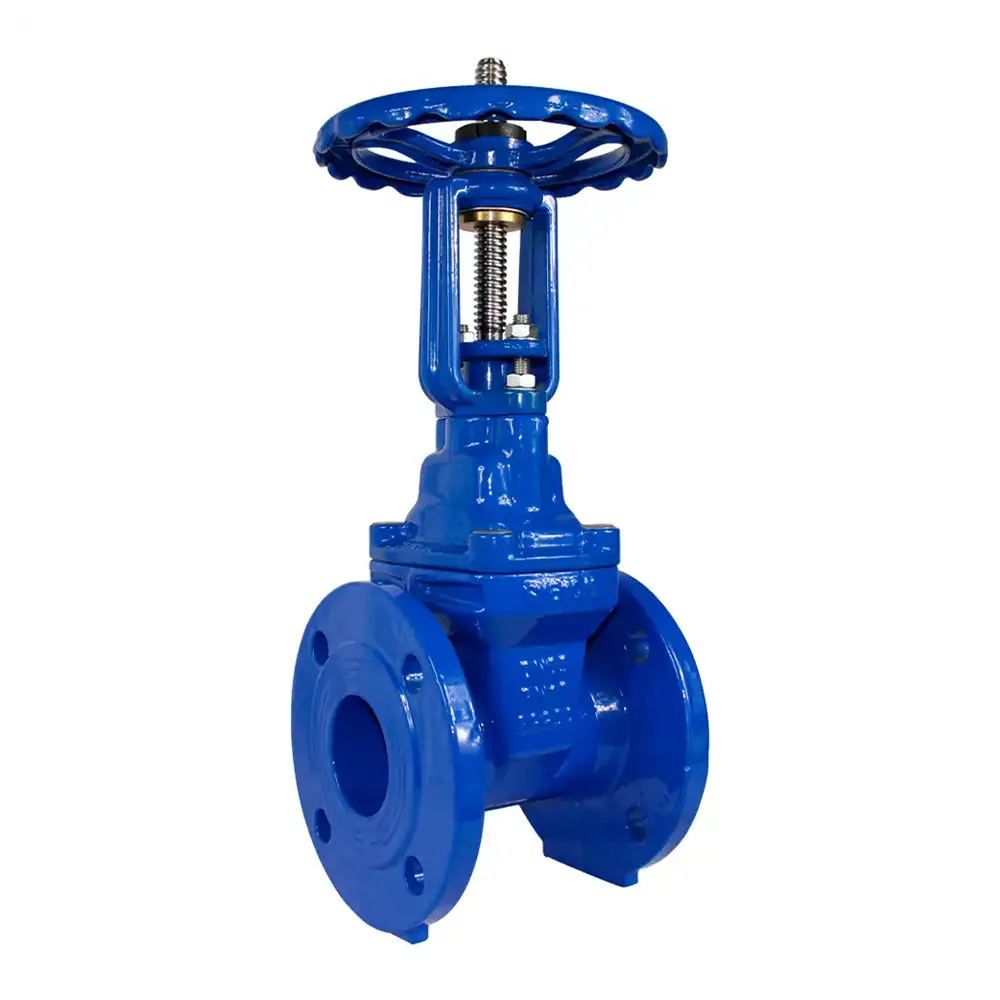 Válvula compuerta husillo ascendente embridada