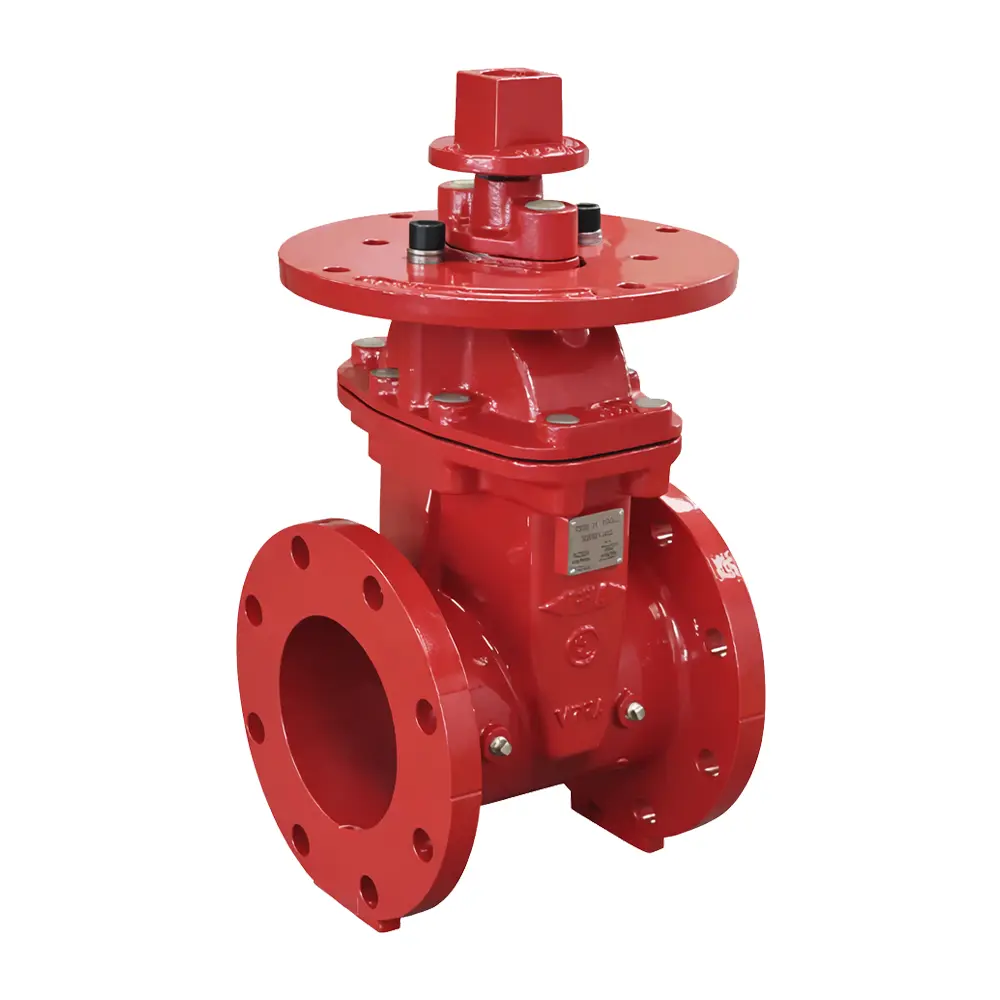 Válvula compuerta husillo fijo embridada<BR> FM-UL