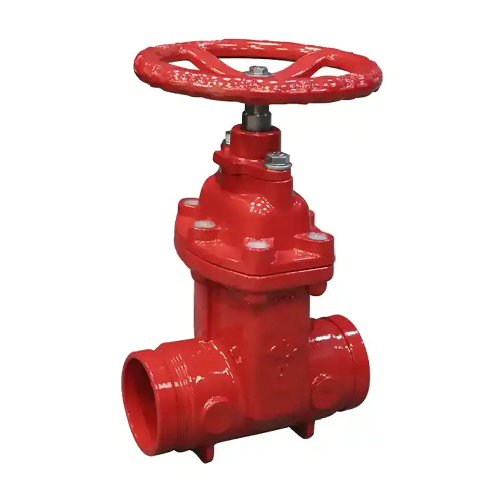 Válvula compuerta husillo fijo ranurada<BR> FM-UL