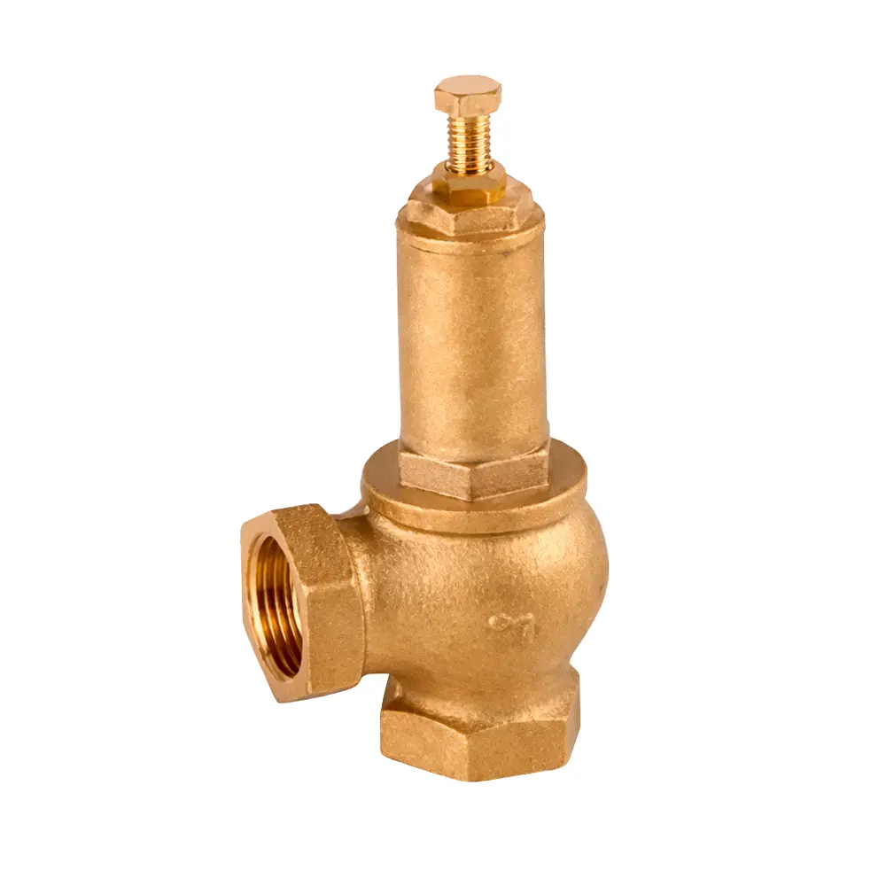 Válvula seguridad escape conducido HH PN16