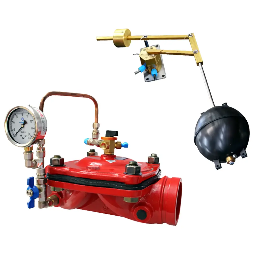 Válvula nivel diferencial