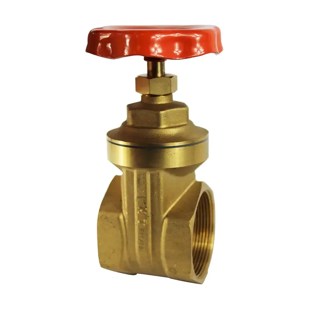 Válvula compuerta husillo fijo HH latón