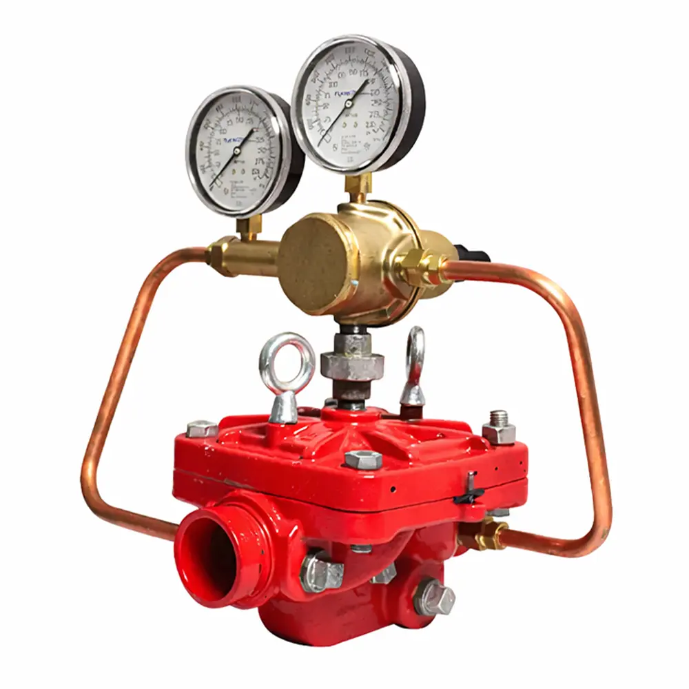 Válvula reductora de presión FM-UL