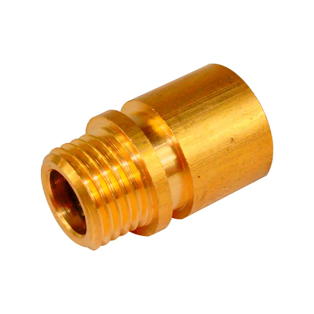 Válvula retención manómetro de bie