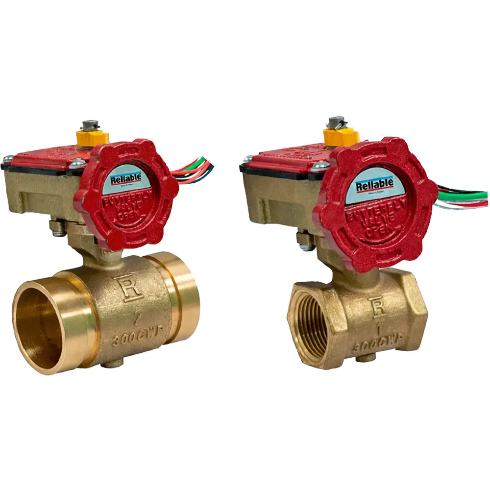 Válvula mariposa roscada o ranurada FM-UL