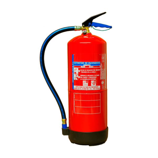 Extintor hídrico 9 litros