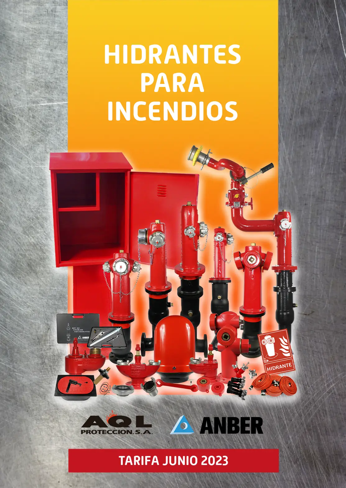 Imagen de la portada de la tarifa Hidrantes para incendios