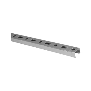 Carril tipo E0 27 x 30 mm
