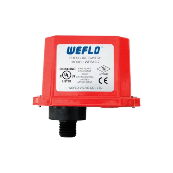 Interruptor de presión modelo WPS10-2 (2 contactos)