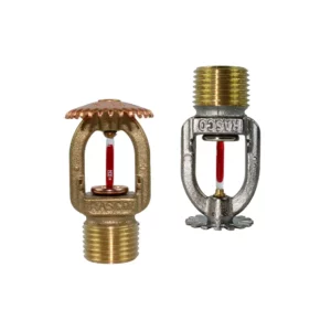 Sprinkler modelo F1FR80 respuesta rápida K115 (colgante y montante)